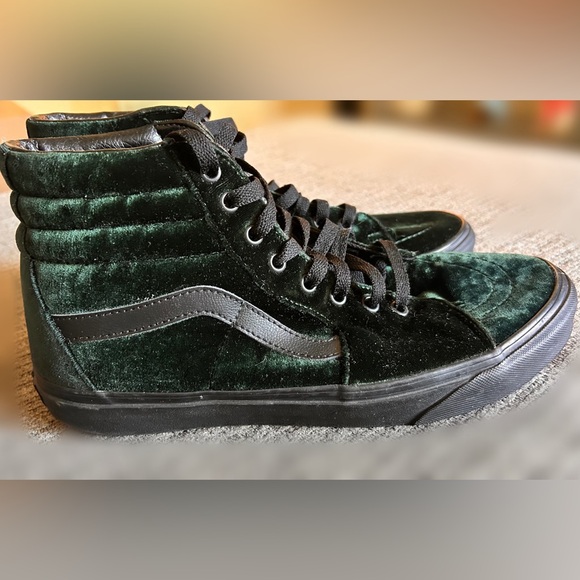 VANS SK8 HI VELVET MENS SHOES - Picture 3 of 6